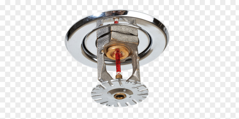 Fire Sprinkler System Protection Suppression Safety PNG