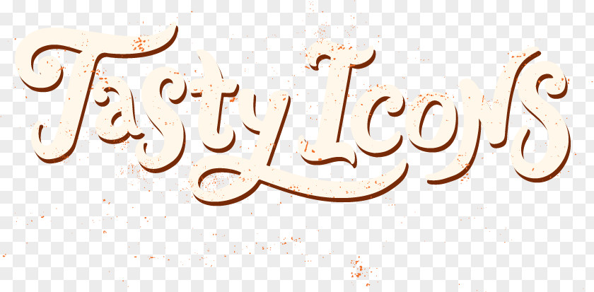 Hand Drawn Food Logo Font Brand PNG