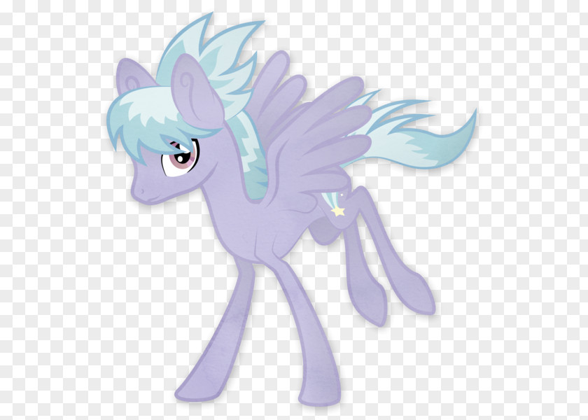 Horse Animated Cartoon Fairy Illustration PNG