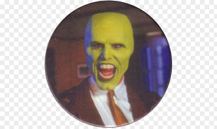 Jim Carrey The Mask Facial Hair PNG