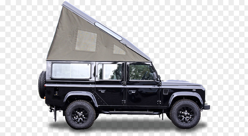 Land Rover Defender Pickup Truck Campervans House PNG