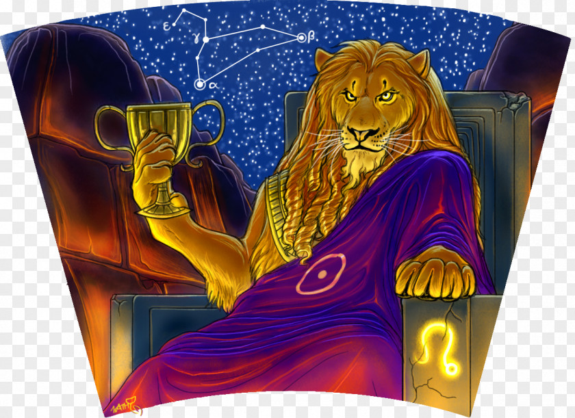 Leo Zodiac Astrological Sign Lion Astrology PNG