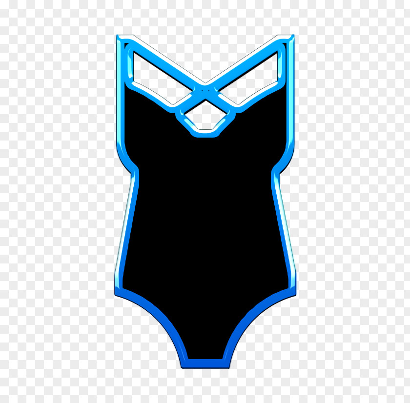 Onepiece Swimsuit Swimwear Body Icon Clothes Clothing PNG