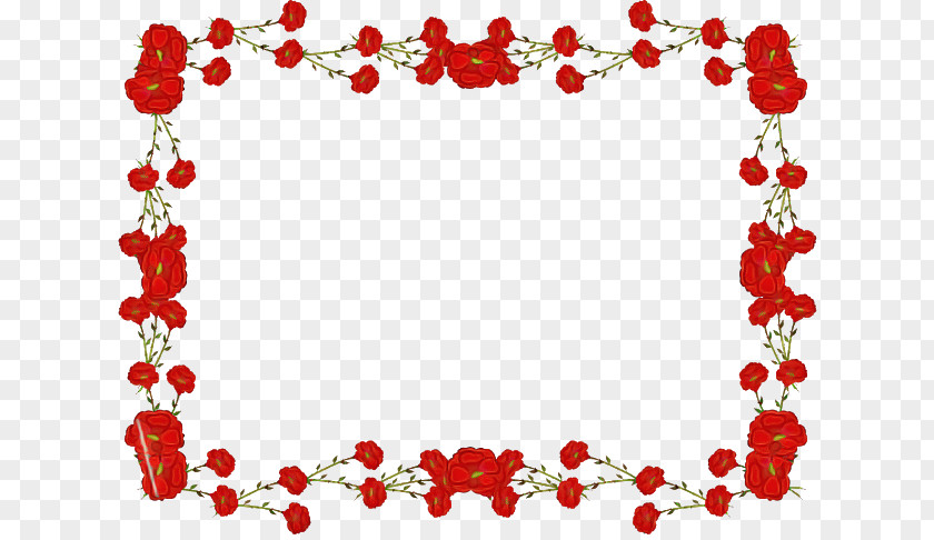 Ornament Heart Picture Frame PNG