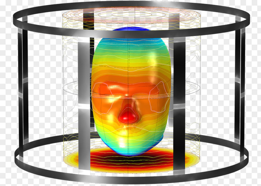 Quadrature Magnetic Resonance Imaging Electromagnetic Coil Radiofrequency Field Nuclear PNG