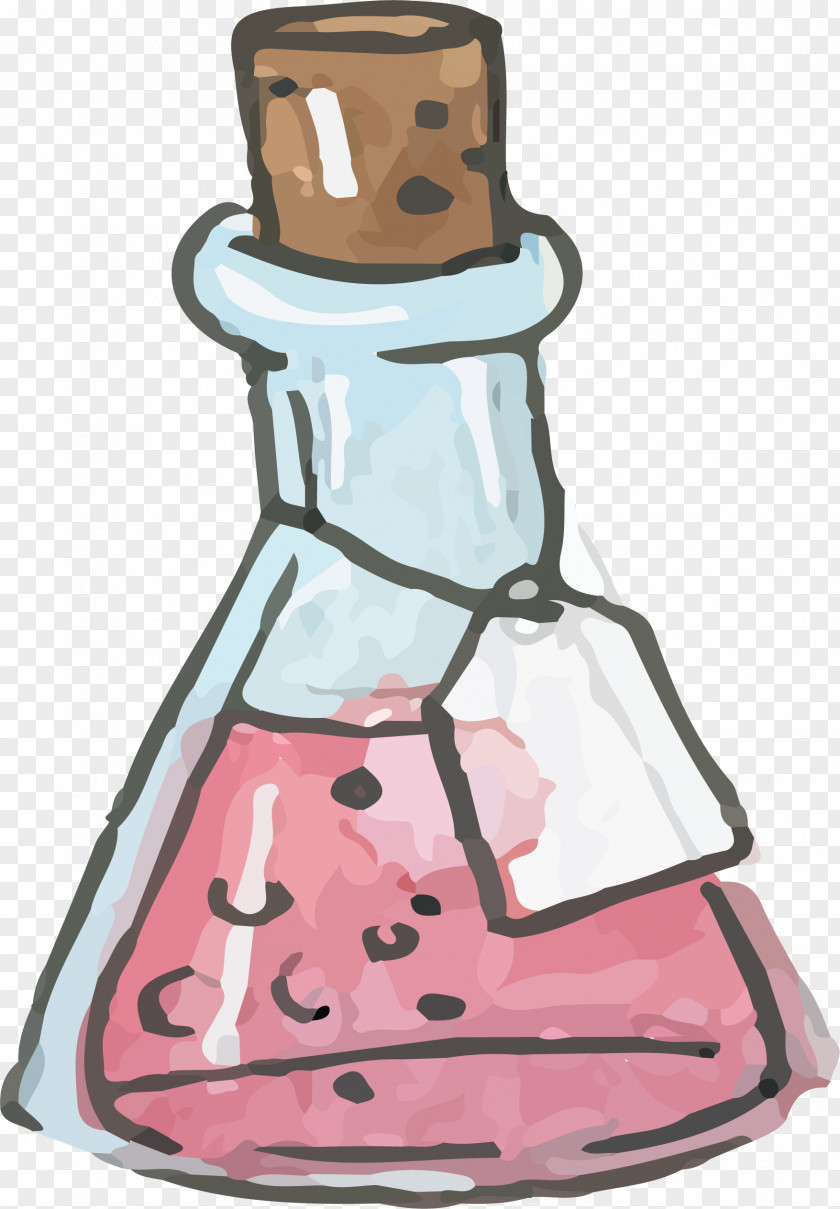 Red Magic Potion PNG