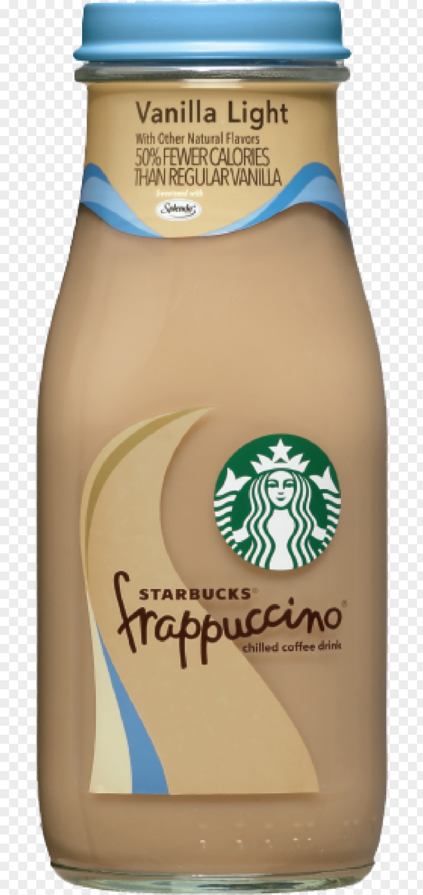Starbucks Vanilla Bean Frappuccino Coffee Drink Light Caffè Mocha PNG