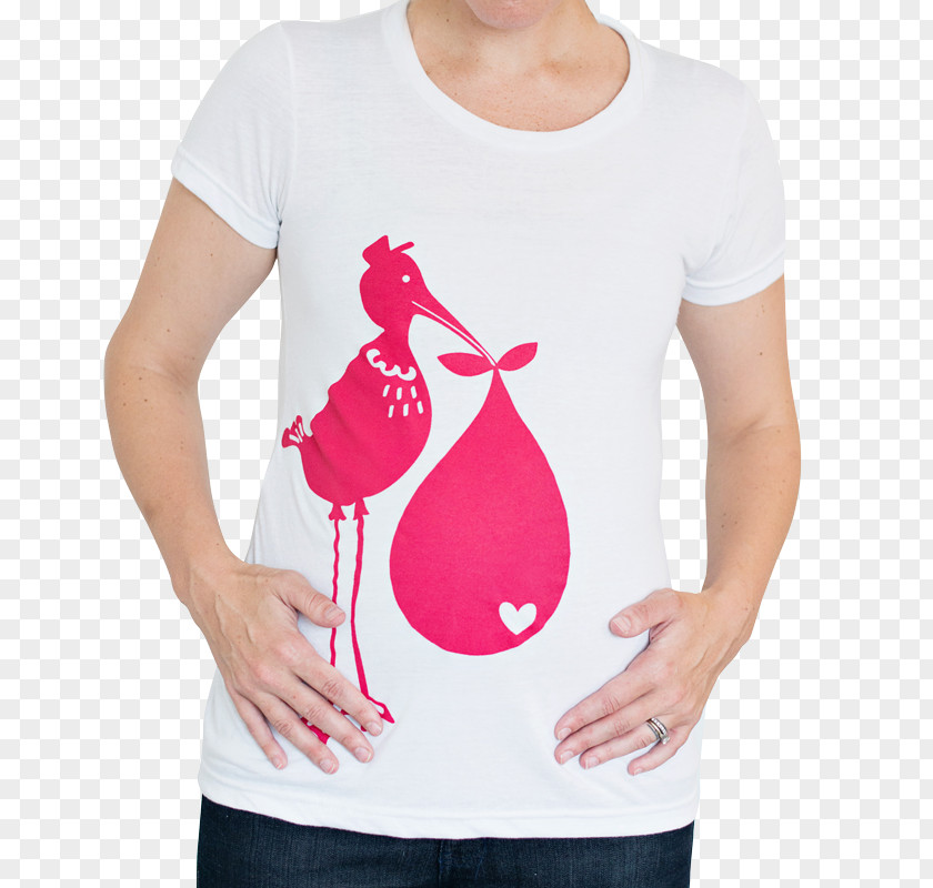 T-shirt Hoodie Maternity Clothing Top PNG