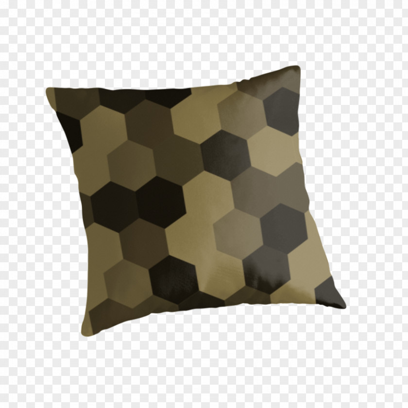 Brown Pattern Throw Pillows Cushion Square Meter PNG