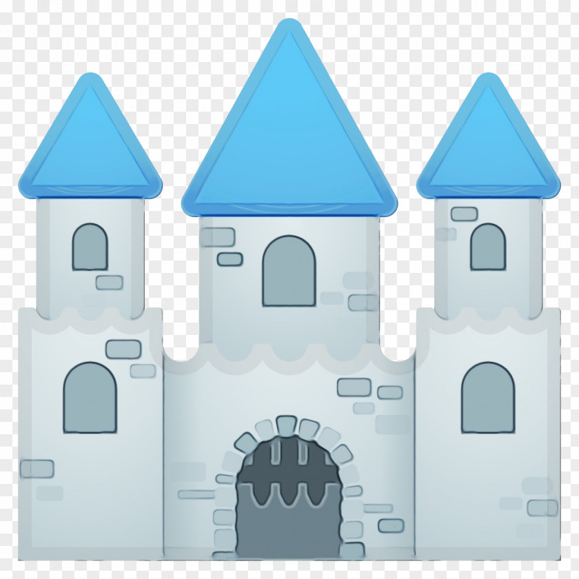 Building Castle Real Estate Background PNG