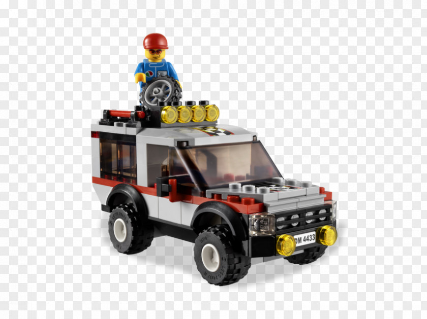 Car Lego City Motorcycle Trailer PNG