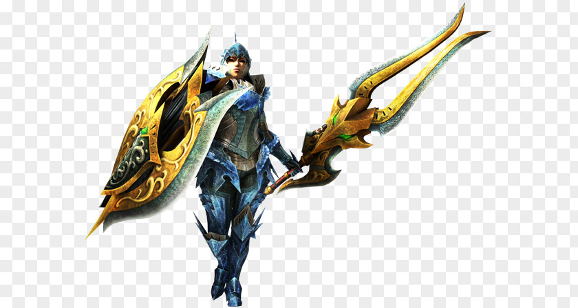 Dragon Monster Hunter 4 Ultimate XX Weapon PNG