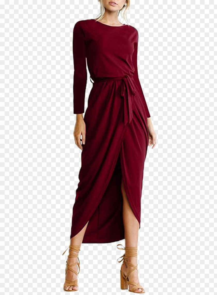 Dress Maxi Clothing Sleeve Neckline PNG