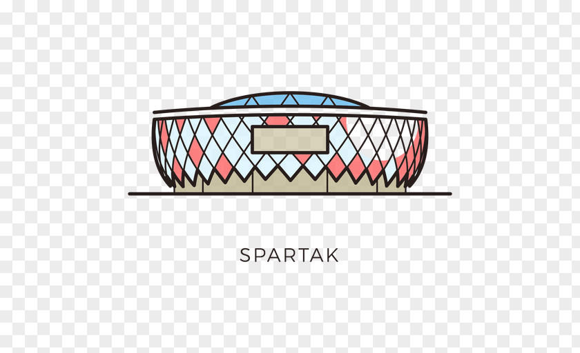Football Luzhniki Stadium 2018 World Cup FC Spartak Moscow PNG