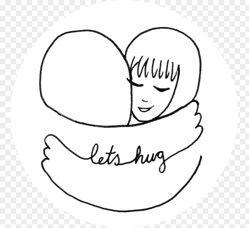 Hug National Hugging Day Valentine's Love Clip Art PNG