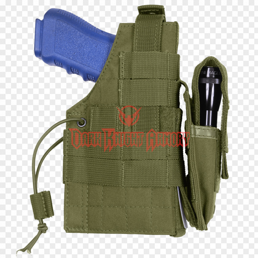 Military Gun Holsters MOLLE Army Combat Uniform Multi-scale Camouflage Firearm PNG