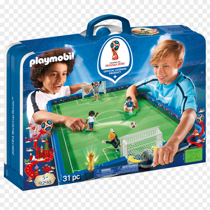 Mundial Rusia 2018 FIFA World Cup Playmobil Russia Trophy Toy PNG