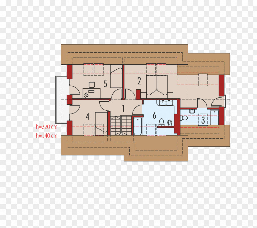 Plot Floor Plan House Room Garage Attic PNG