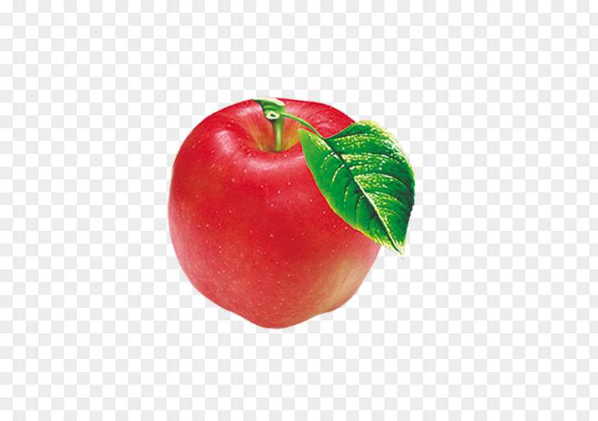 Red Apple Barbados Cherry Fruit PNG