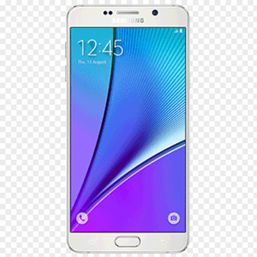 Samsung Galaxy Note 5 Telephone LTE Smartphone PNG