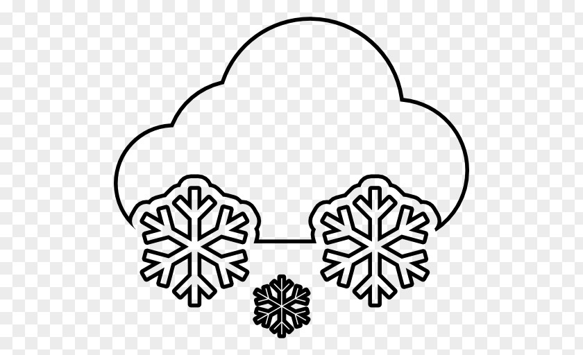 Snow Icon Snowflake Cloud Weather Clip Art PNG