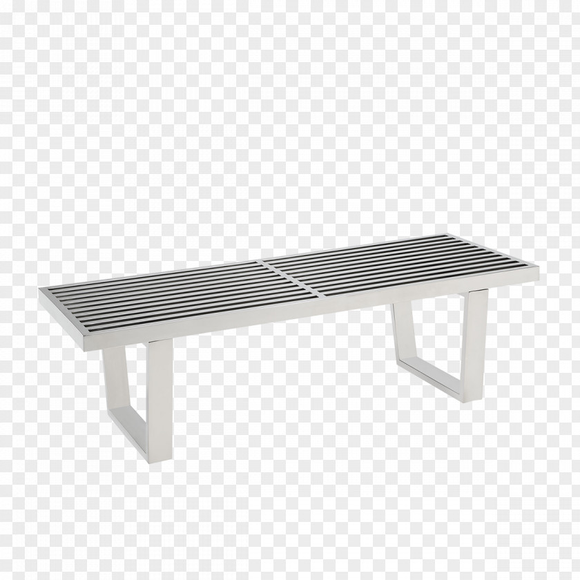 Stainless Steel Dinner Plate Platform Bench Metal Furniture PNG