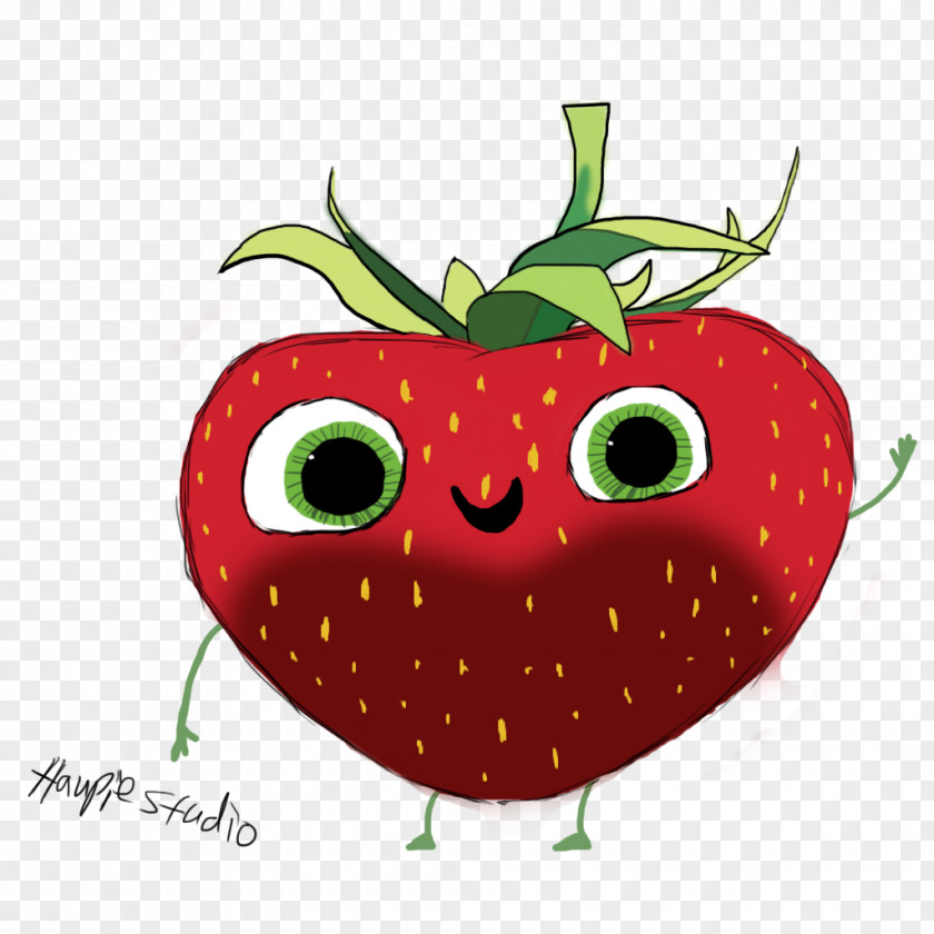 Strawberry Apple Vegetable Clip Art PNG