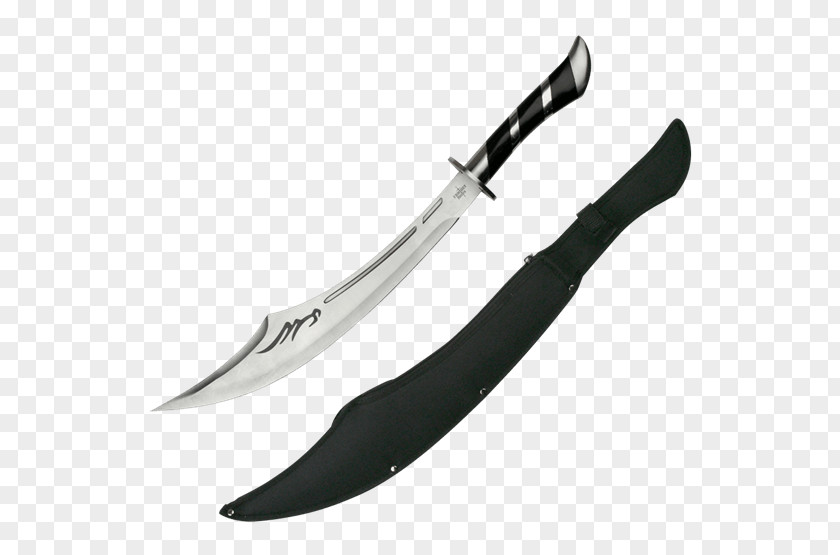 Sword Bowie Knife Scimitar Hunting & Survival Knives PNG