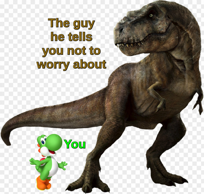 Tyrannosaurus Jurassic Park PNG , binocular guy 4chan clipart PNG