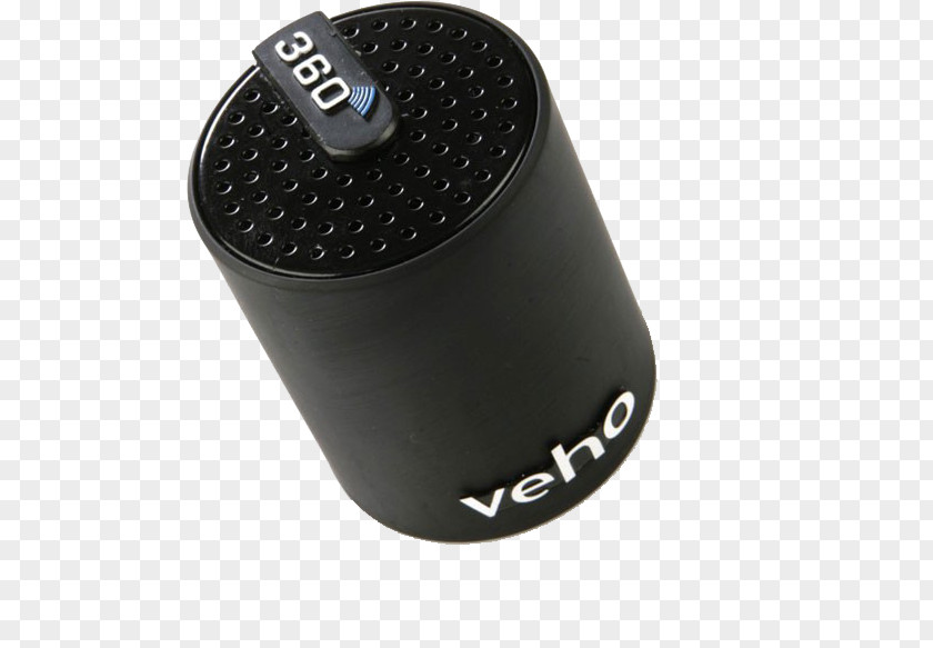360 Degrees Veho M3 Portable Bluetooth Wireless Speaker Loudspeaker Mobile Phones PNG