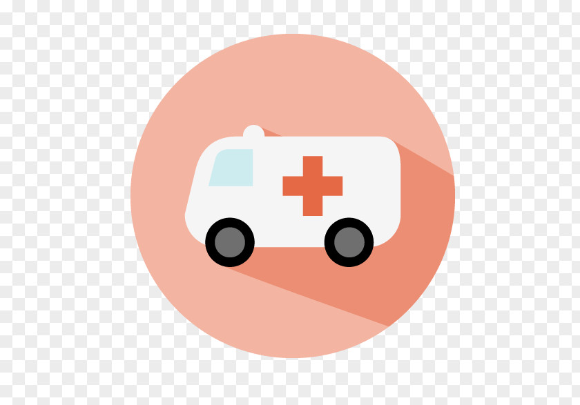 Ambulance Medicine Icon Design PNG