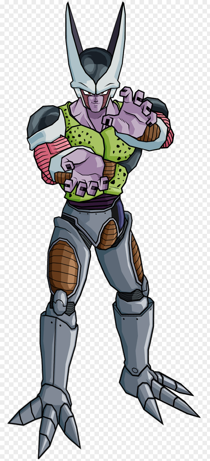 Baby Frieza Cell Majin Buu Goku PNG