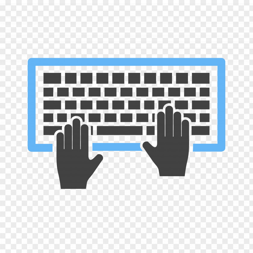 Computer Mouse Keyboard Typing PNG