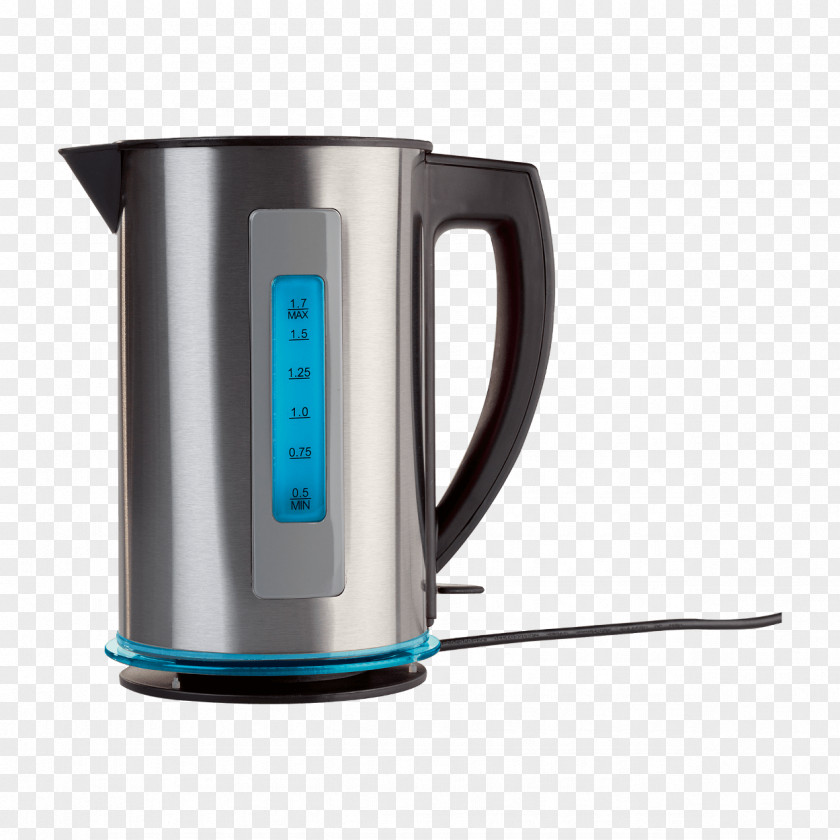 Dam Electric Kettle Aldi Mug Metal PNG