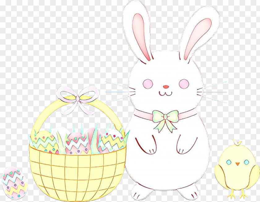 Easter Bunny Egg Illustration Product PNG