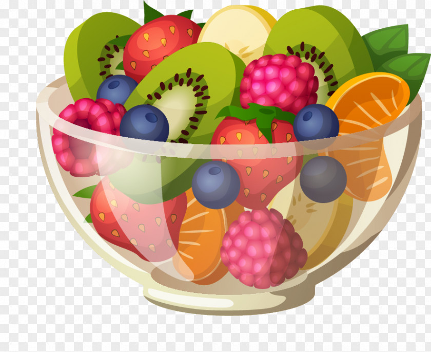 Exquisite Fruit Salad Frutti Di Bosco Clip Art PNG