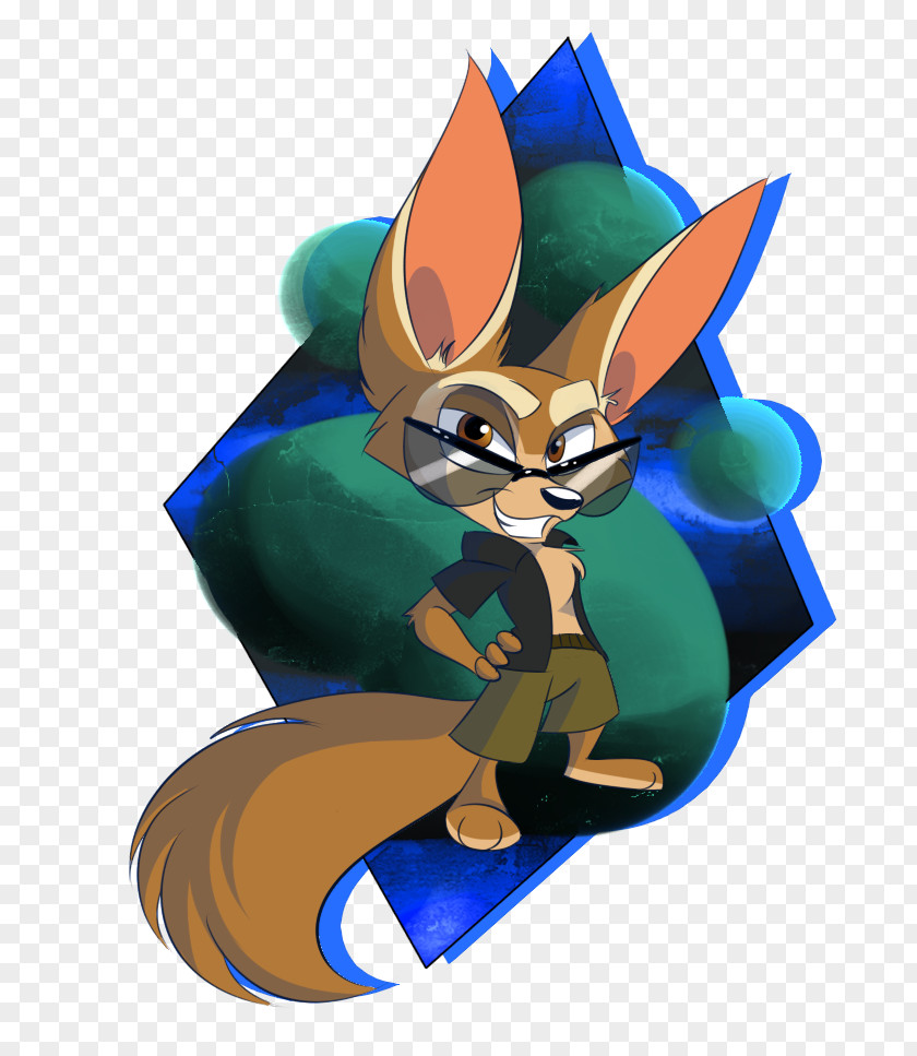 Fennec Fox Finnick Character DeviantArt Animated Film PNG