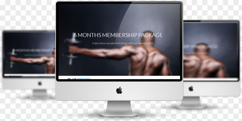 Fitness Template Responsive Web Design System Joomla Bootstrap PNG