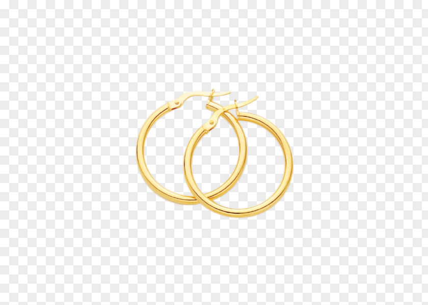 Gold Hoop Earring Body Jewellery Bangle PNG