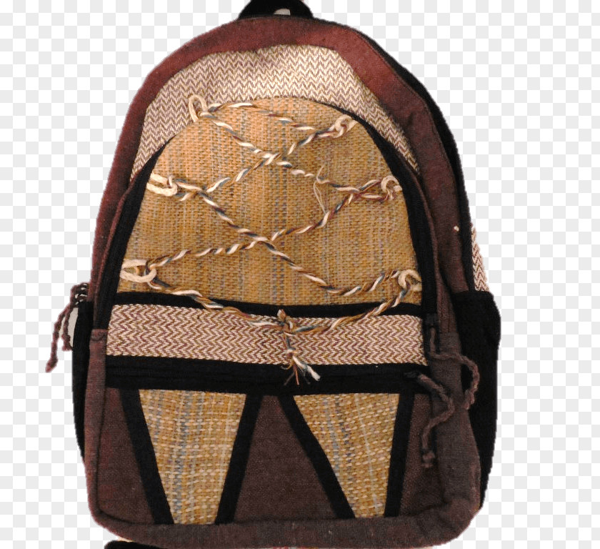 Hemp Sandals Baggage Backpack Environmentally Friendly PNG