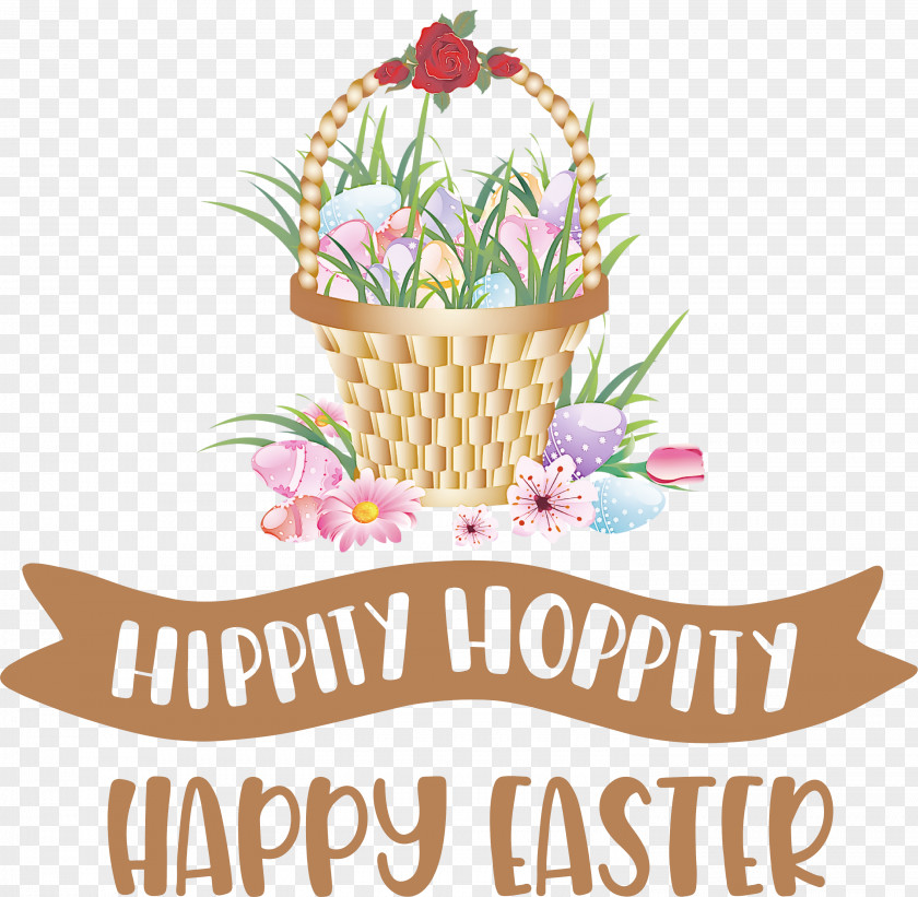 Hippy Hoppity Happy Easter Day PNG