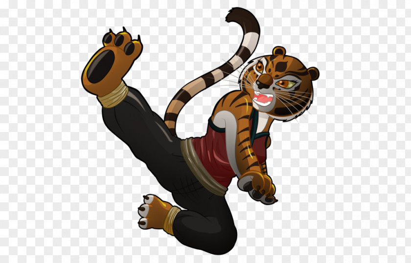 Kung Fu Panda Tigress Po Master Shifu DeviantArt PNG