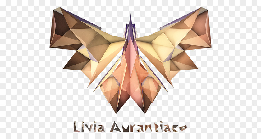 Low Poly Alien 新唯美設計 Butterfly Design Art PNG