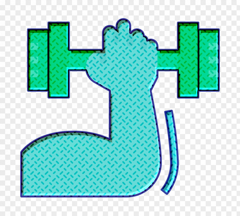 Muscle Icon Strong Healthy PNG