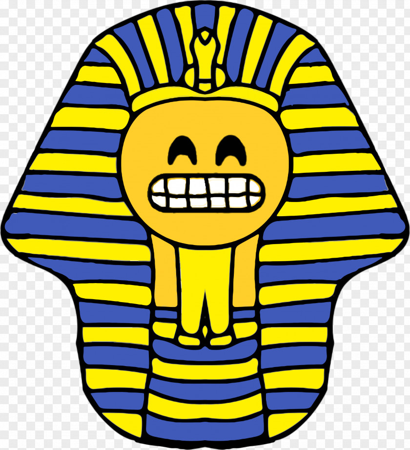 Pharaoh Ancient Egypt Smiley Emoticon PNG