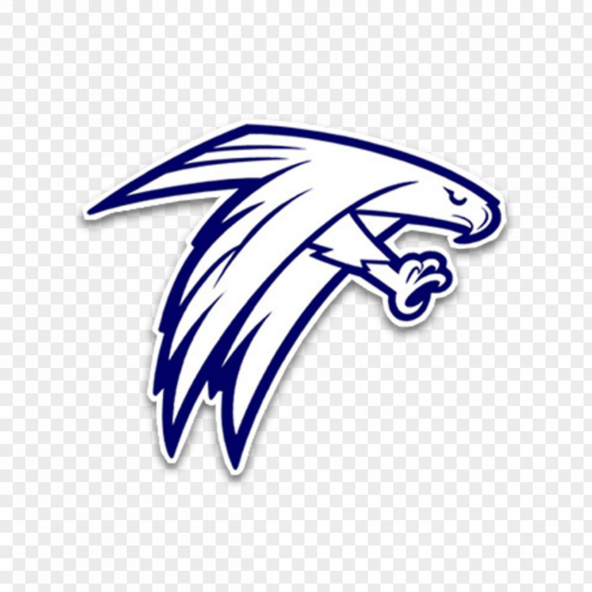 School Bishop Dunne Catholic Logo Blue Atlanta Falcons PNG