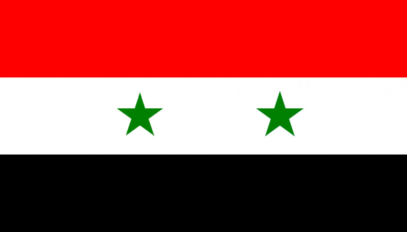 Soldier Kneeling In Prayer Flag Of Syria Iraq United Arab Republic PNG
