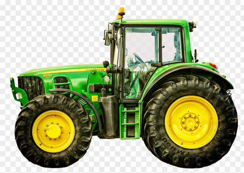 Tractor Vector John Deere Case IH Agriculture Forage Harvester PNG