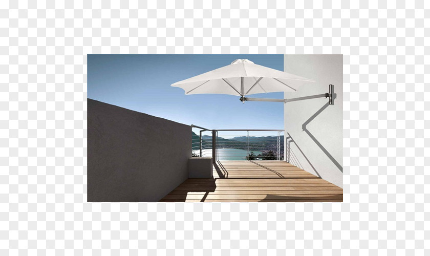 Umbrella Patio Shade Garden Furniture Wall PNG