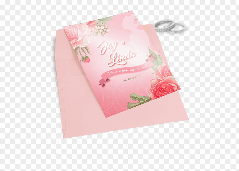Wedding Invitation Paper Convite PNG